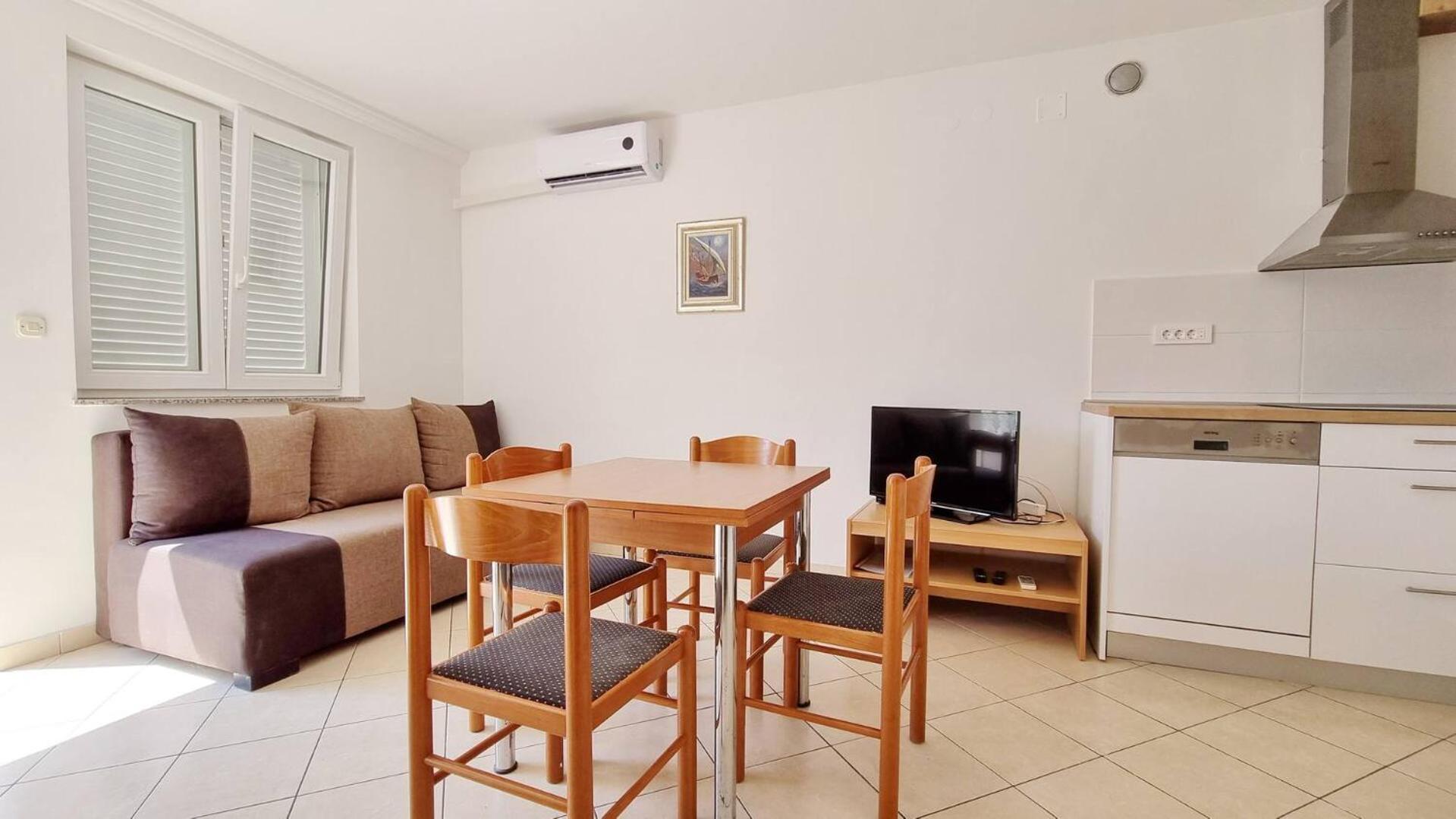 Apartments Lovincic Baška Exterior foto