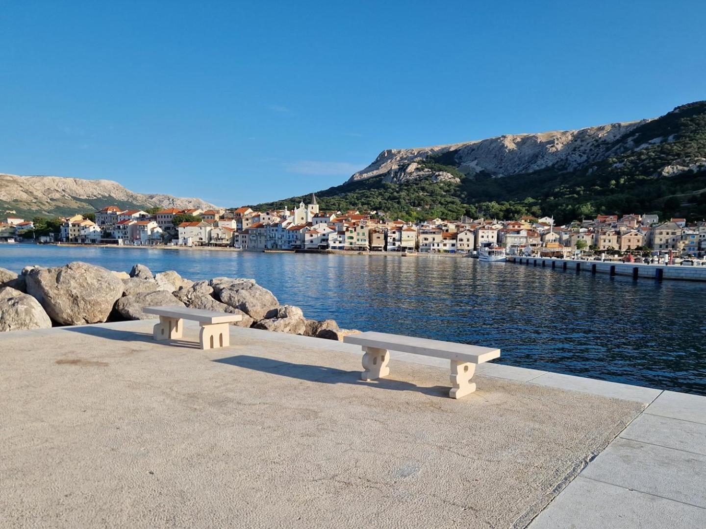 Apartments Lovincic Baška Exterior foto